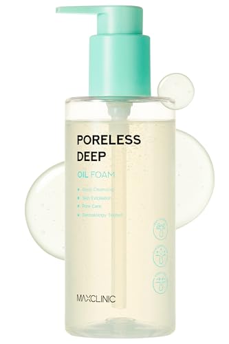 Poreless Deep Oil Foam Cleanser