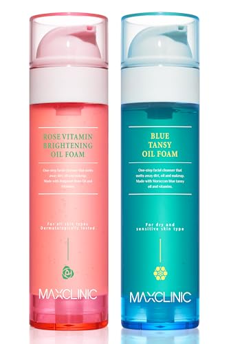 Rose Vitamin + Blue Tansy Oil Foam Gift Set