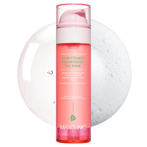 Rose Vitamin Oil to Foam Cleanser